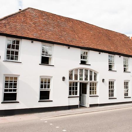 The White Hart, Overton Exterior foto